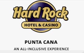 HARD ROCK PUNTA CANA